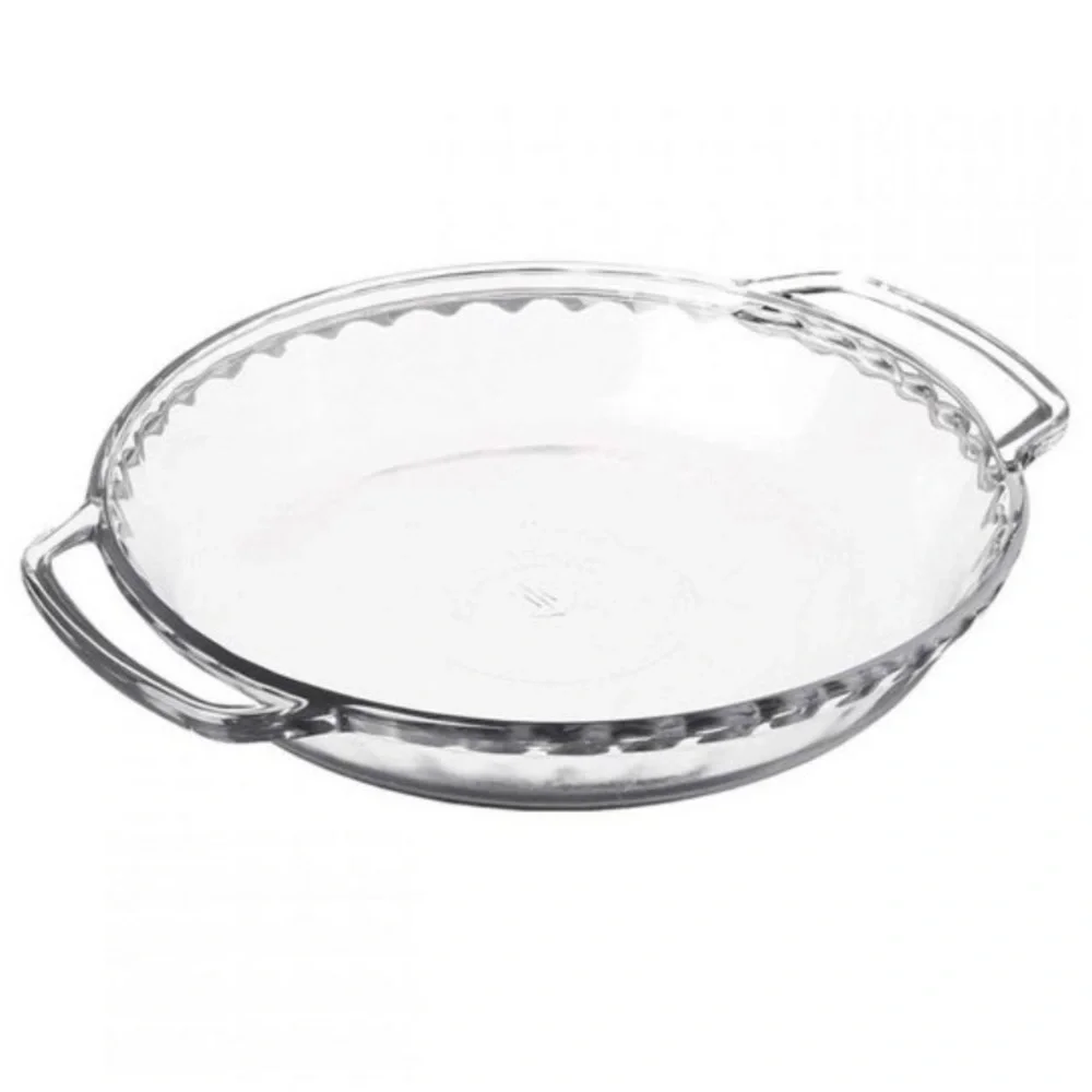 Anchor Hocking 9.5-inch Glass Pie Dish